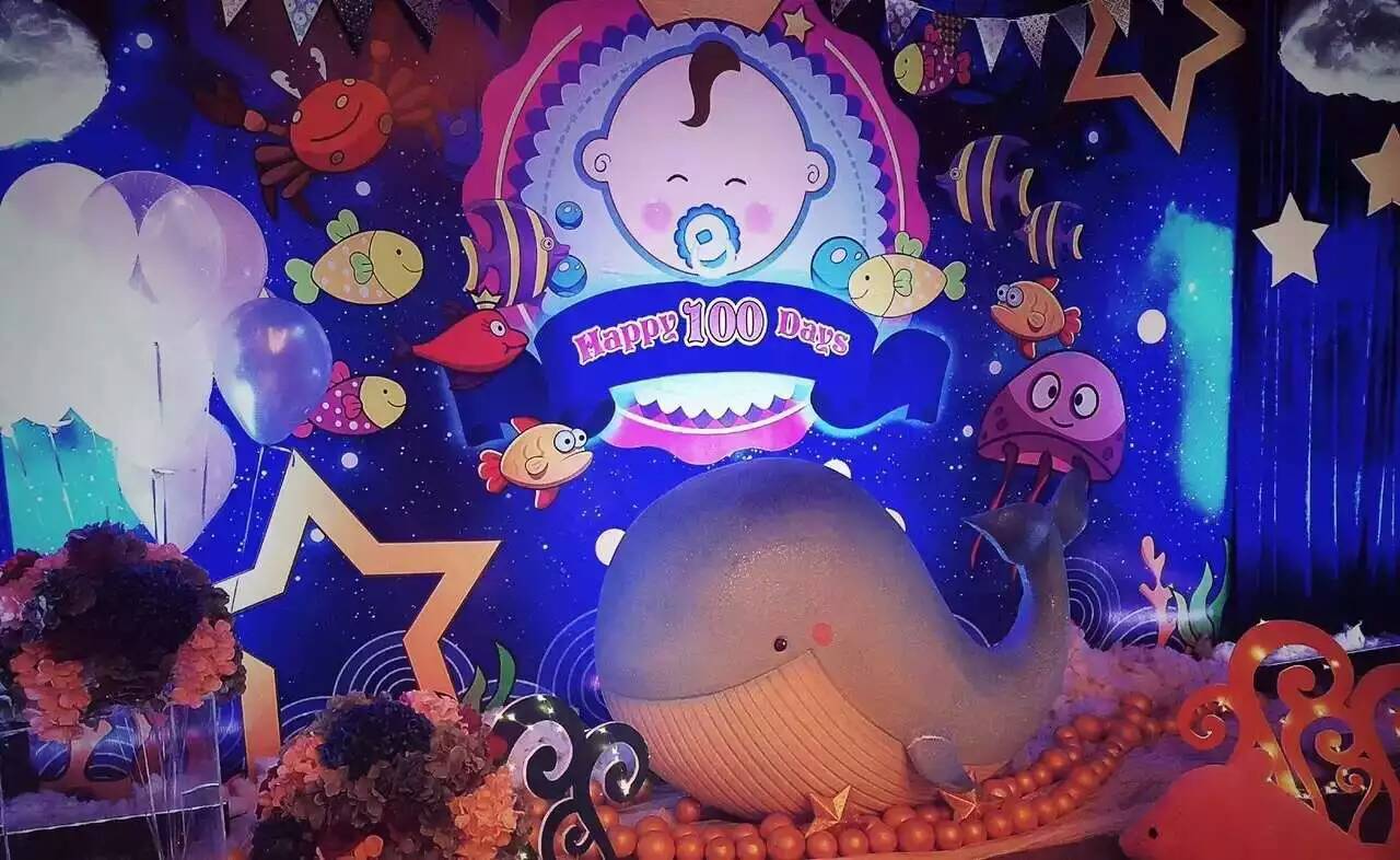 宝宝宴迎宾牌气球布置,宝宝宴气球教学