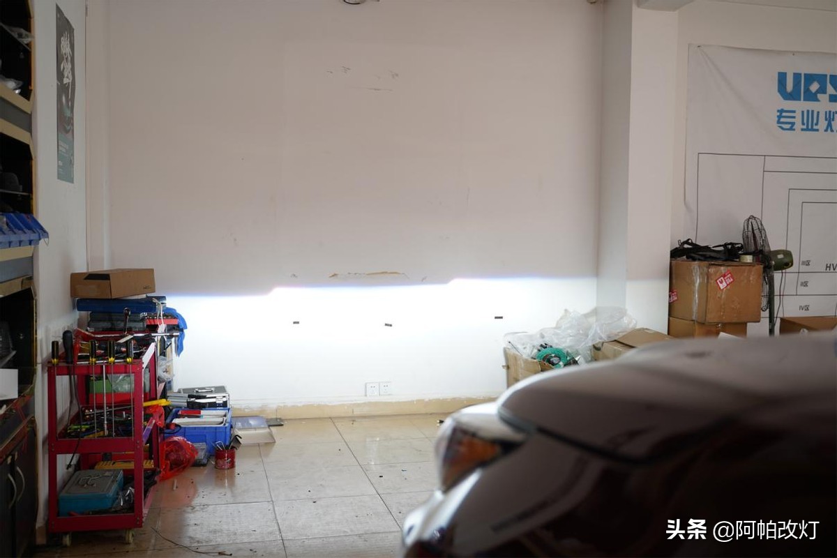 汉兰达卤素灯改led灯有必要吗,广州汉兰达改灯光多少钱