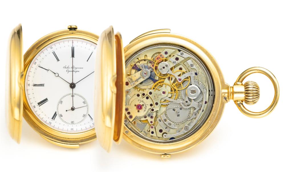 世界上值得收藏的怀表,世界十大珍藏版怀表