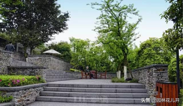 百款石材景观墙设计,挡土墙设计方案