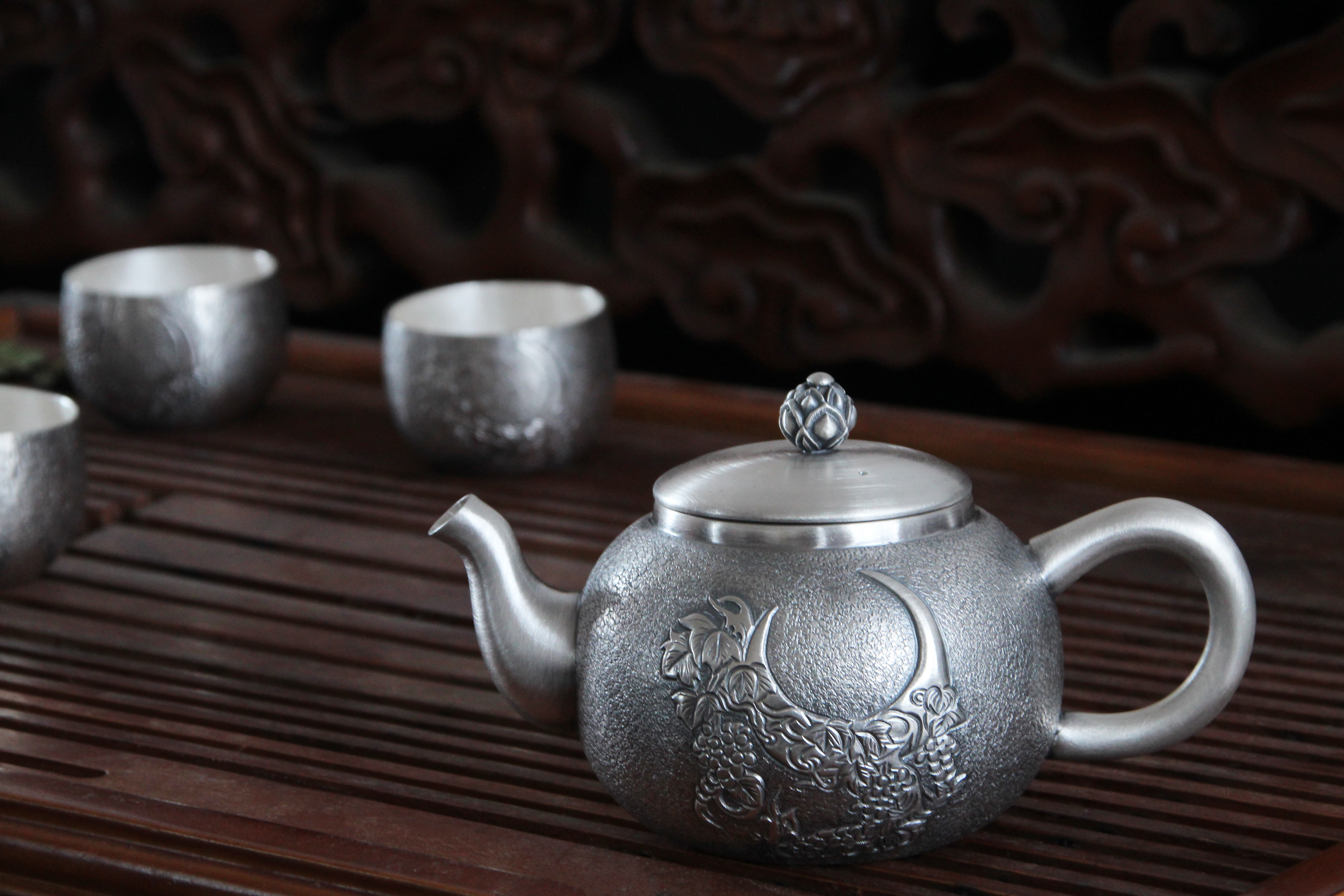 你知道为什么银壶泡茶壶壶嘴只有S型和直冲炮的好吗?