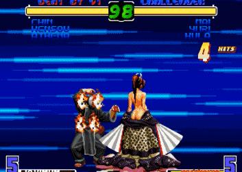 20年前街头跳舞和20年后广场舞,街机不知火舞大招