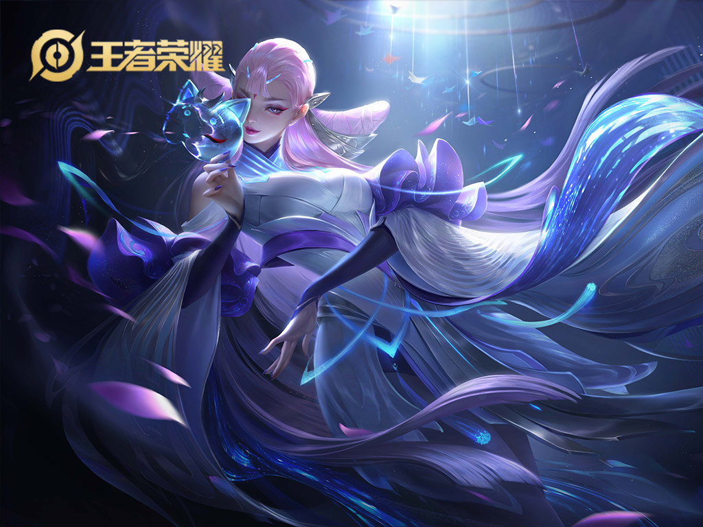 王者荣耀貂蝉皮特效降级？实则游戏背锅，冬冠胜者有首个双FMVP皮肤