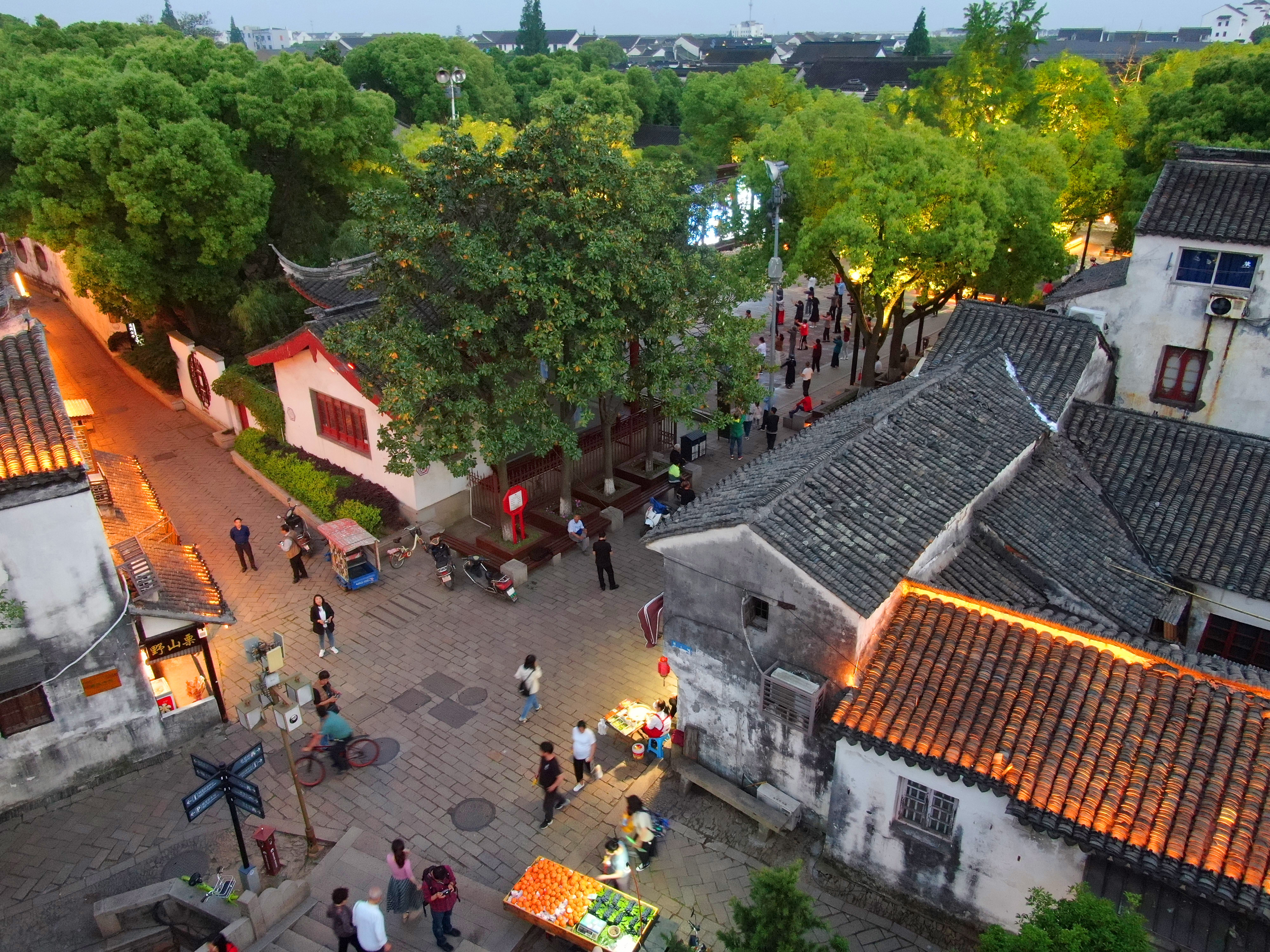 江南水乡古镇同里美景视频,同里古镇是世界文化遗产吗