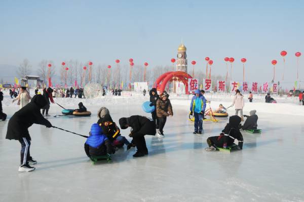 吉林欢迎你回家过年,冰雪嘉年华邀你来