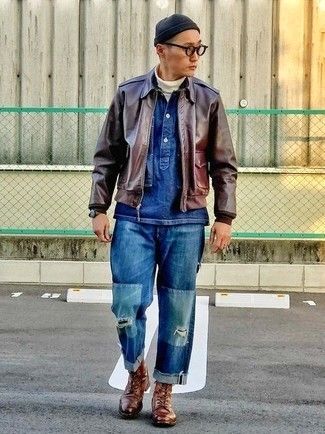 复古阔腿裤搭配靴子,复古文艺范下垂感超好的阔腿裤