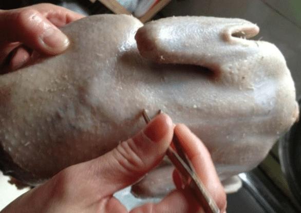 鸭毛怎么拔才会又快又干净,如何快速拔鸭毛小妙招