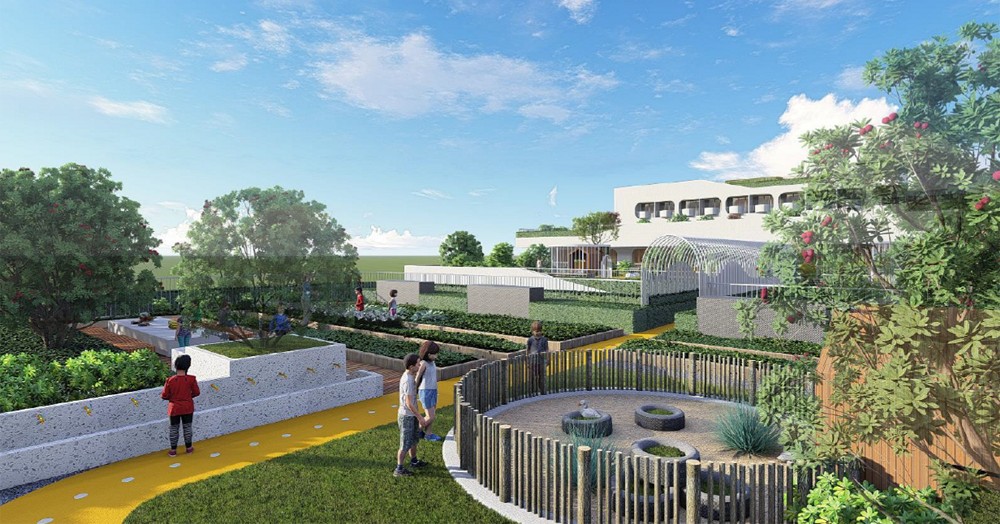 深圳湾第一幼儿园设计视频,深圳湾第一幼儿园效果图