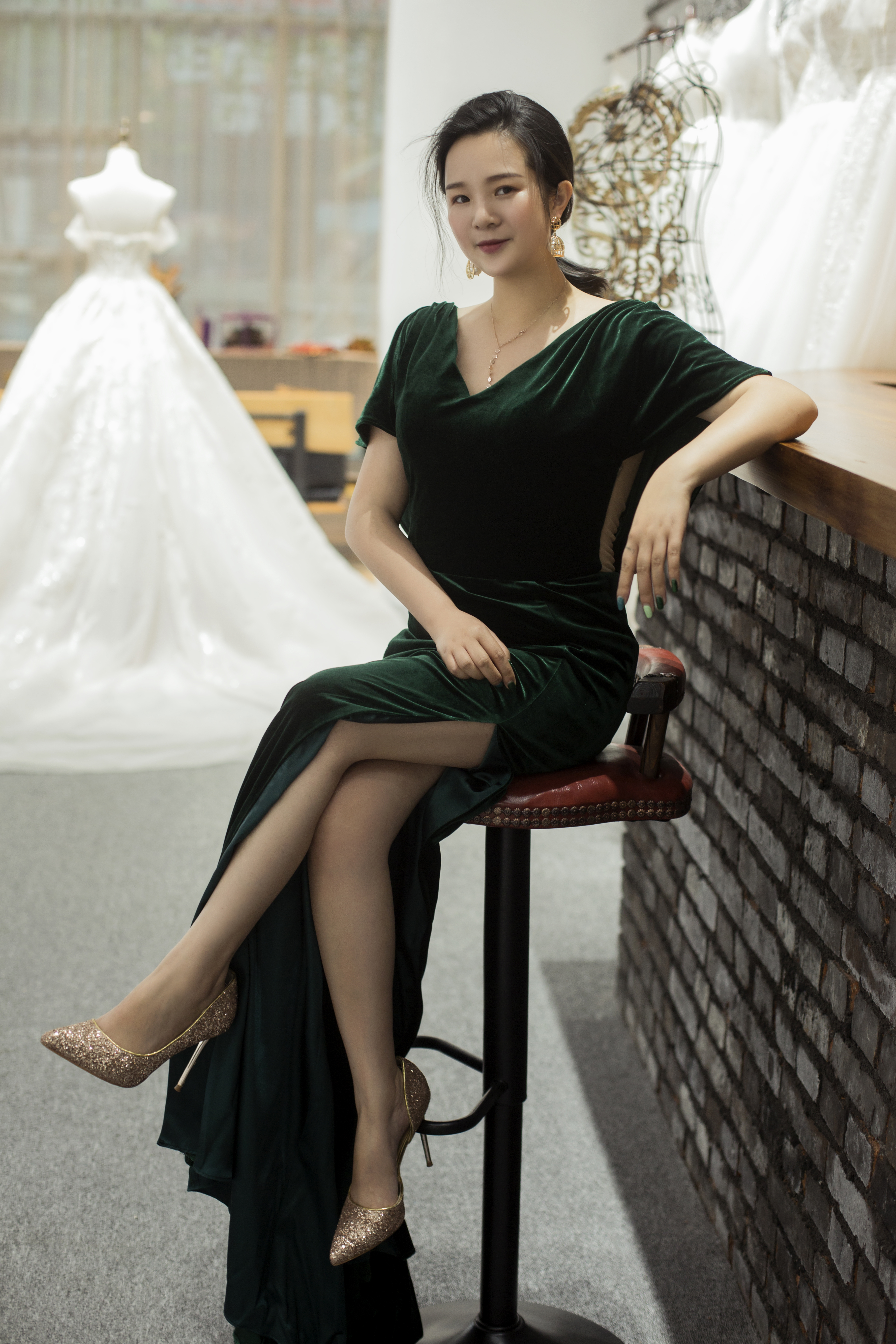 赞！Emma.J创始人蒋姗姗将婚纱艺术巧妙地融入影视中