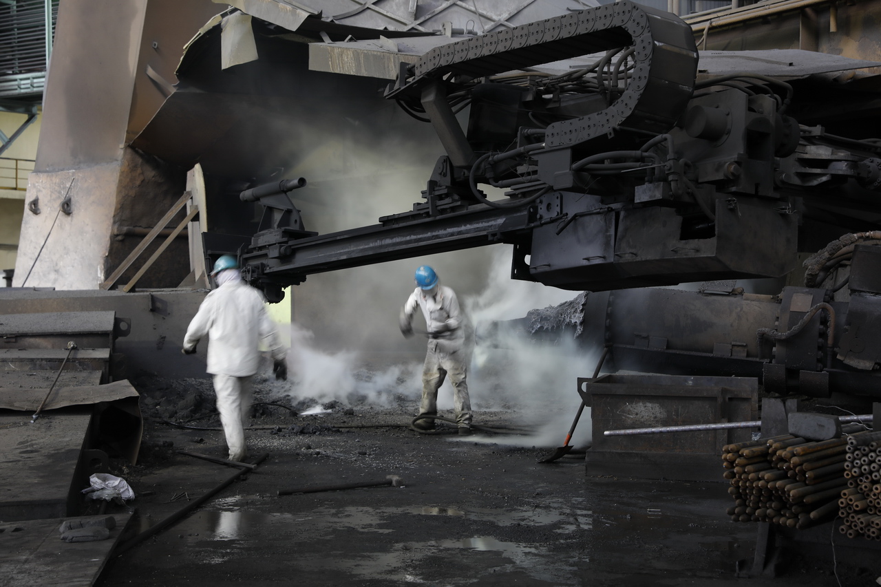 武钢集团武汉江北钢铁有限公司,大武汉系列之武汉印染厂