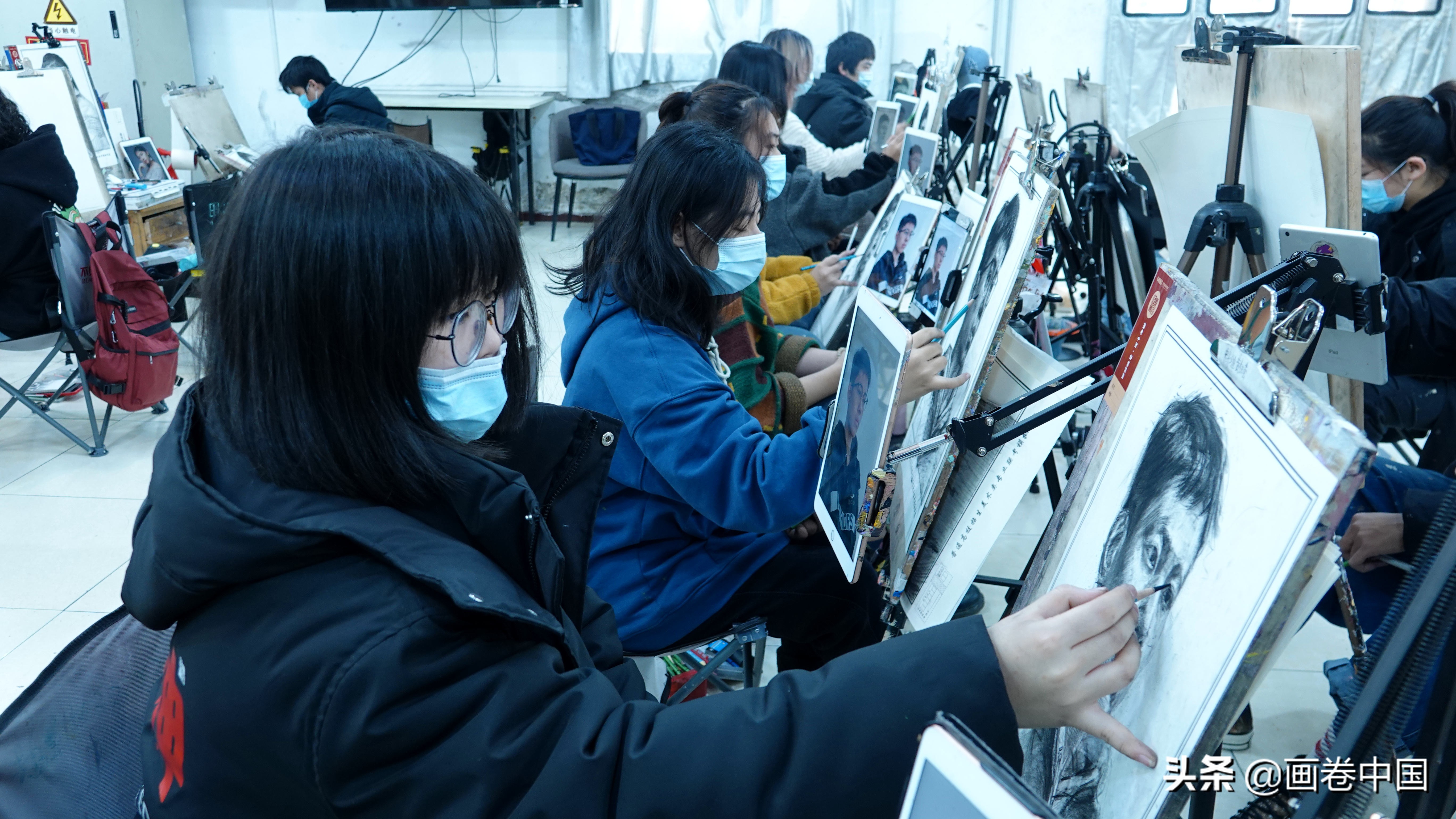 华卿画室考央美附中,华卿画室鲁美附中