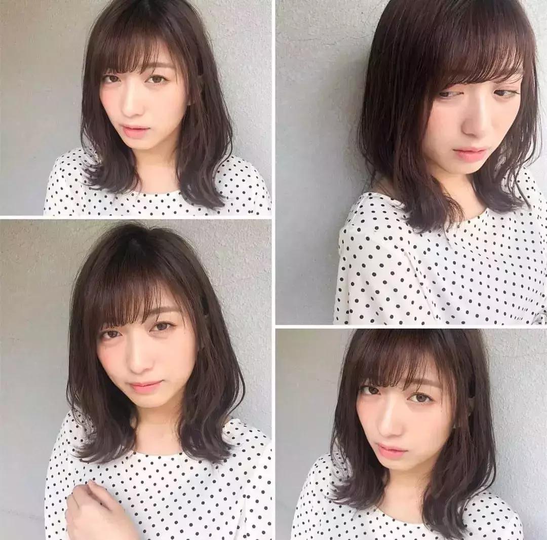 适合大脸的短发发型女最新,大脸妹子最适合的四款发型