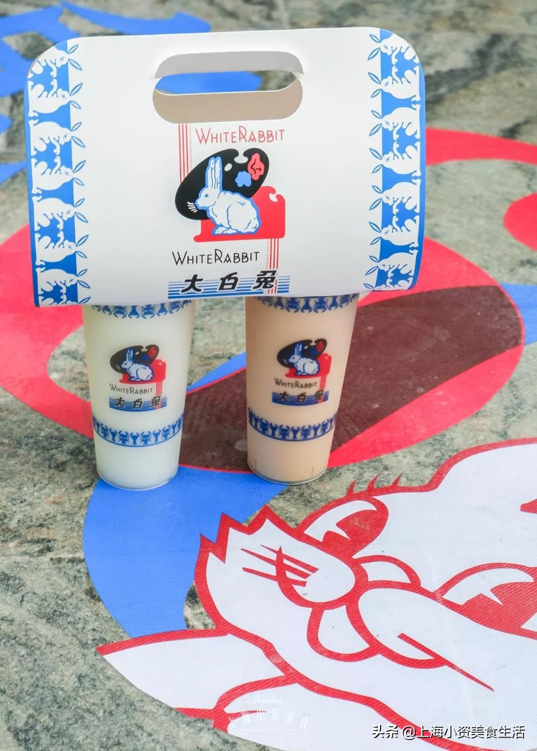 大白兔奶茶优惠,大白兔跨界营销做奶茶