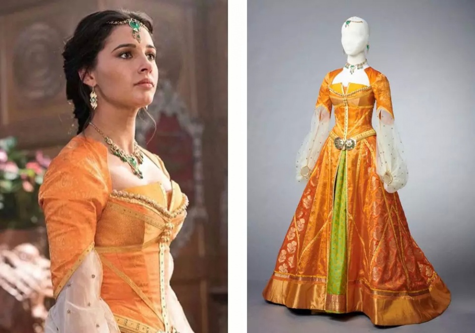 迪士尼公主和阿拉丁,迪士尼阿拉丁里面的公主