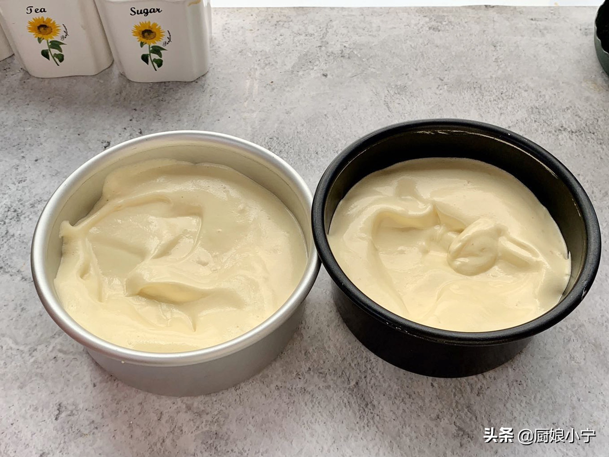 戚风蛋糕怎样做不开裂不塌陷,戚风蛋糕倒扣教学