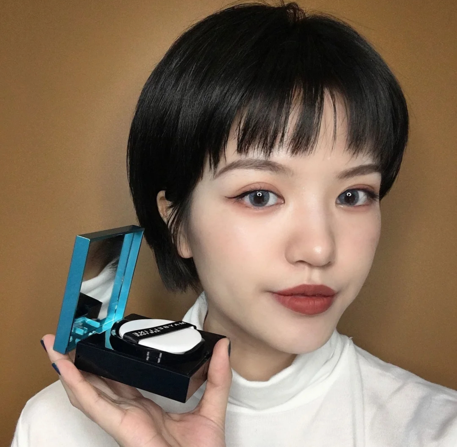 气垫测评美宝莲气垫适合油皮的,保湿遮瑕气垫推荐美宝莲