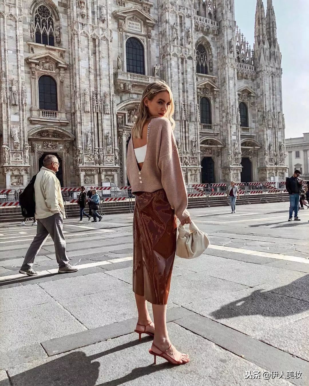 毛衣肩宽手臂粗,毛衣难看变好看