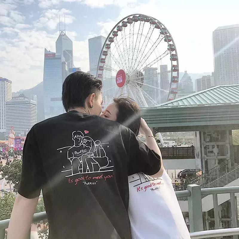 情侣装怎么撒狗粮,秀恩爱高阶技巧情侣装你得这样穿