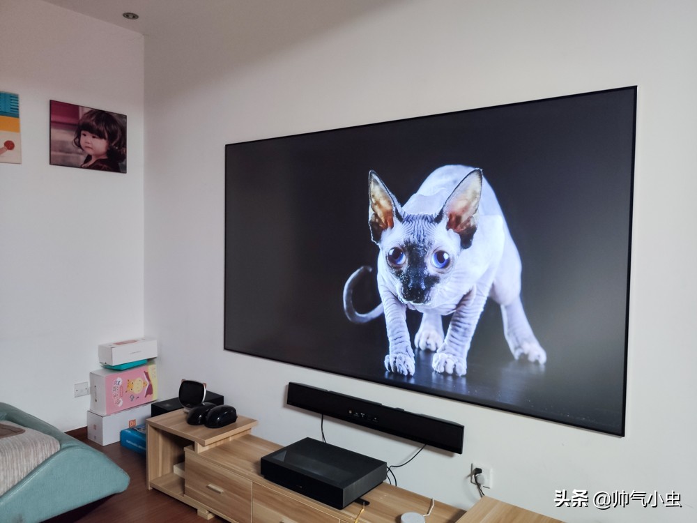 峰米激光电视4kcinema评测,峰米4kpro激光电视评测