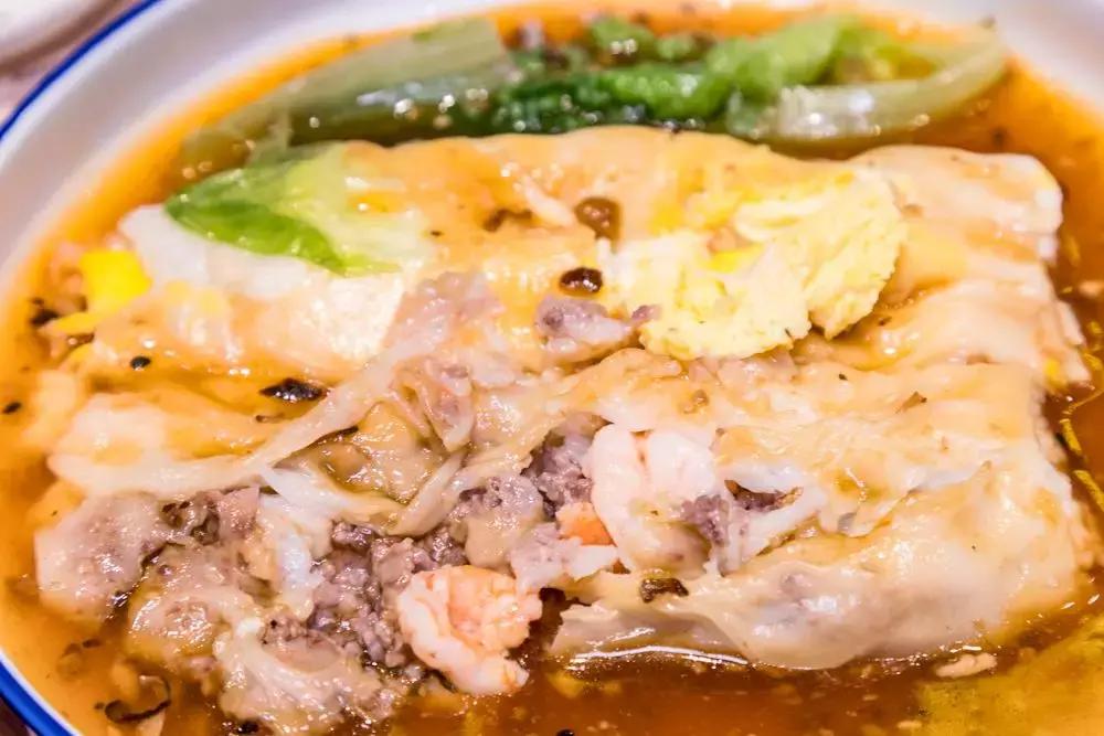 万象牛肉粿条,正宗的地道的粿条