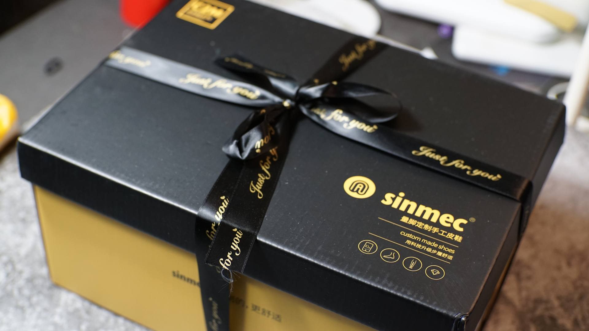 鞋子也能AI定制!sinmec定制皮鞋体验晒单