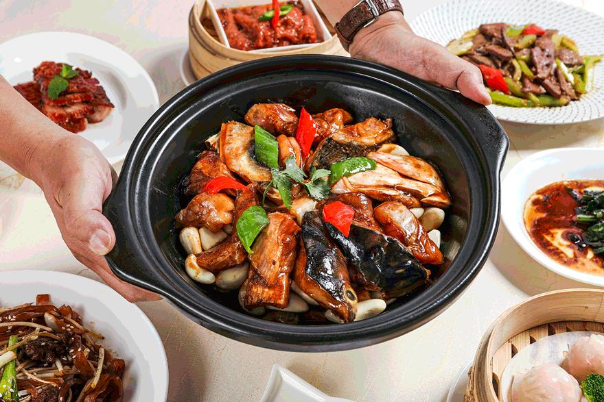 上海一笼早茶,上海嘉定粤式茶餐厅