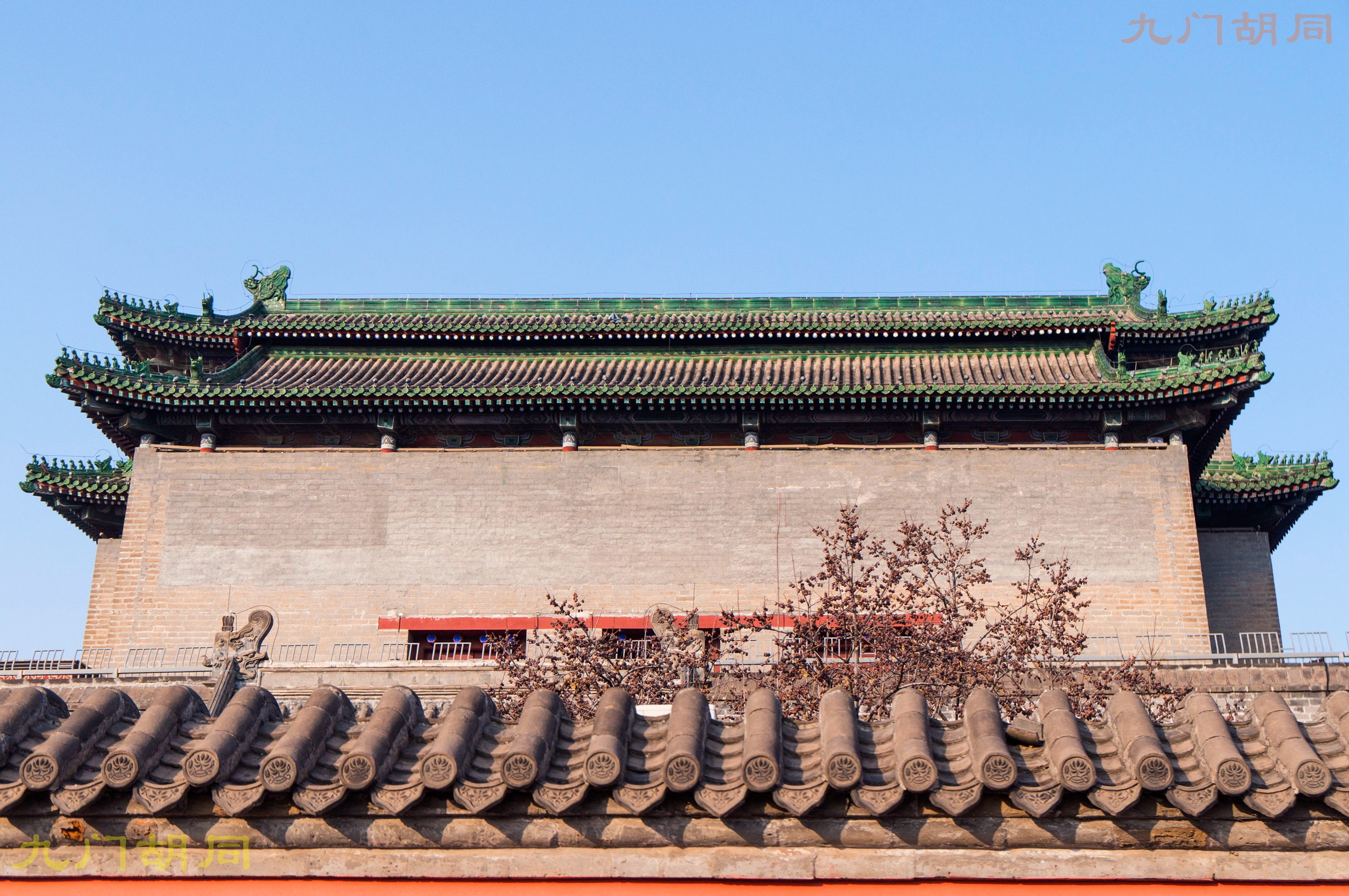 德胜门箭楼和城楼,德胜门箭楼前世今生