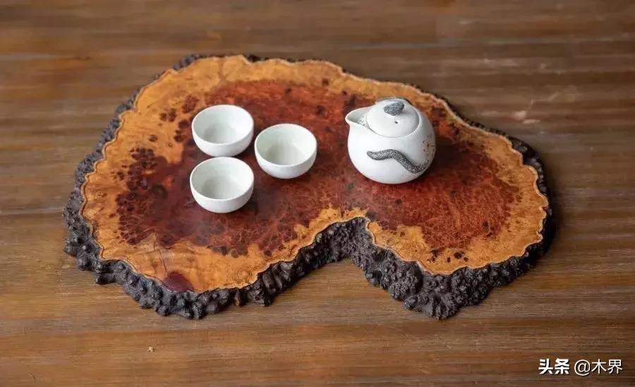 天然瘿木手串极品图片,极品缅甸花梨瘿木直播