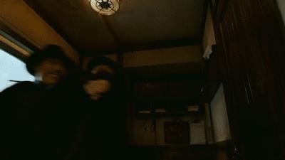 张译张艺谋悬崖之上花絮,张译和张艺谋悬崖之上首映礼