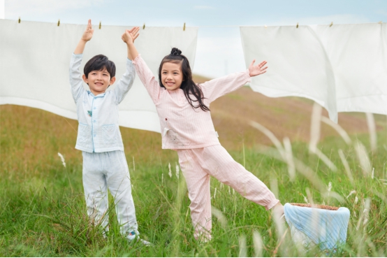 跟全棉时代同品质的家居服,全棉时代家居服风格