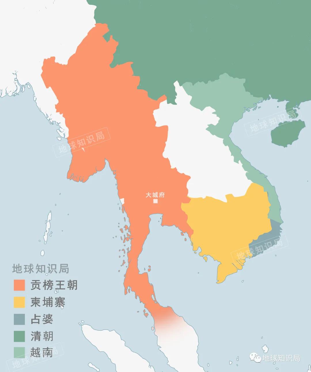 泰国300年未发生的战争,泰国和缅甸为什么打了300年的战争