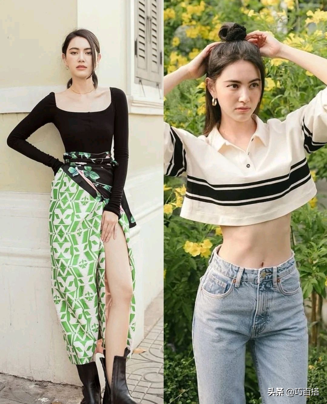 浓颜系女生适合什么穿搭,浓颜系女生怎么营造氛围感