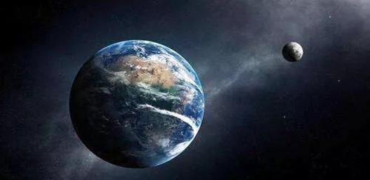 如果月球距离地球只有1mm,想要撬起地球能把月球当支点吗