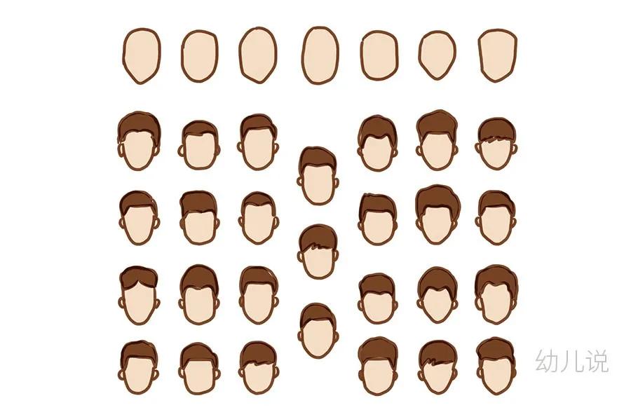 男士方平头发型修剪视频教程,最新流行的发型修剪步骤