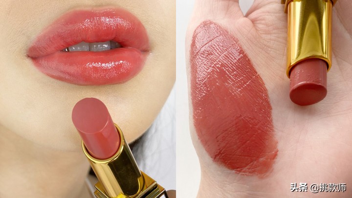 mac唇膏2022春季新品,阿玛尼挚爱唇膏201试色