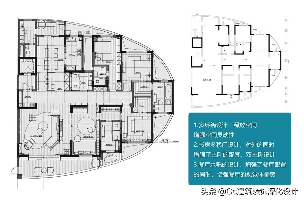 室内设计平面优化小户型,户型优化教程