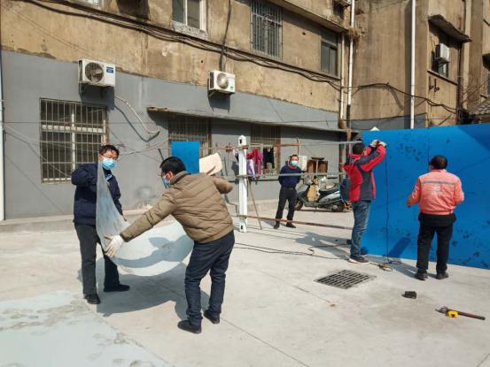 抗疫先锋战疫一线彰显使命担当,践行初心担使命众志成城战疫情