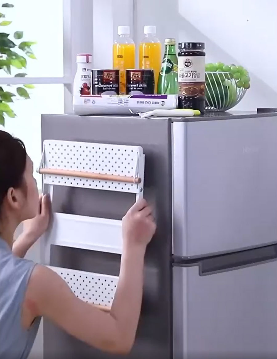 家居整理只会断舍离?日本主妇流行磁铁收纳术,高效盘活角落空间