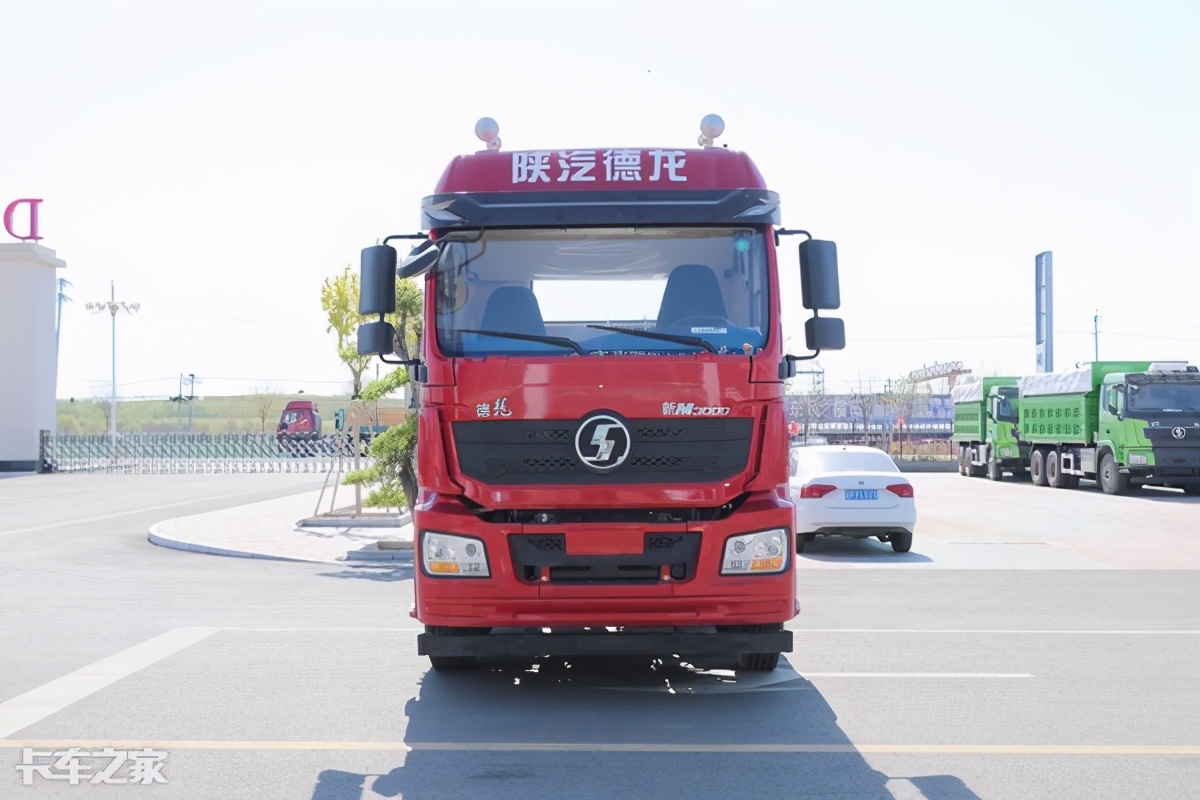 德龙新m3000国六天然气牵引车自重,最新款陕汽德龙新m3000牵引车