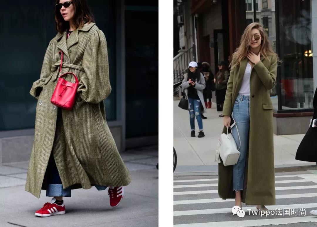 显高毛呢大衣,毛呢大衣正确穿搭