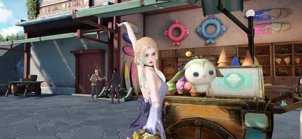 天谕颜值最高的角色,天谕角色玉虚