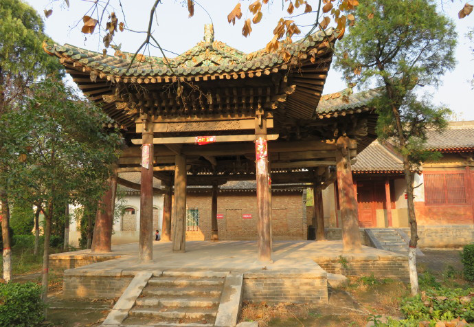 山西夏县历史遗址,夏县十大景区