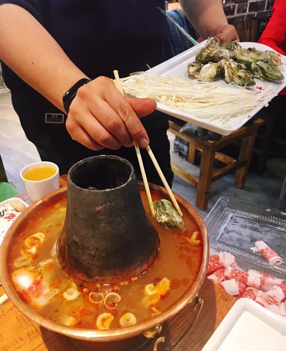 长春39元万福街自助烤涮一体,长春一百多自助哪家好