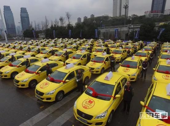 启悦新能源出租车,启悦出租车跑160万公里