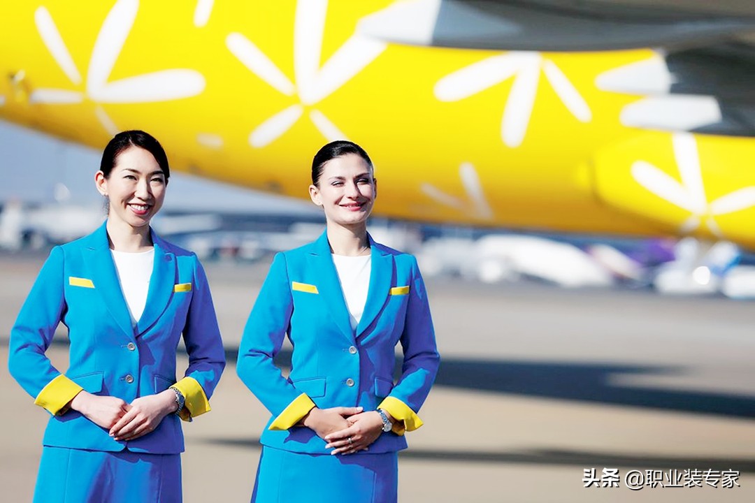 日本航空樱花粉制服,日本航空制服推荐