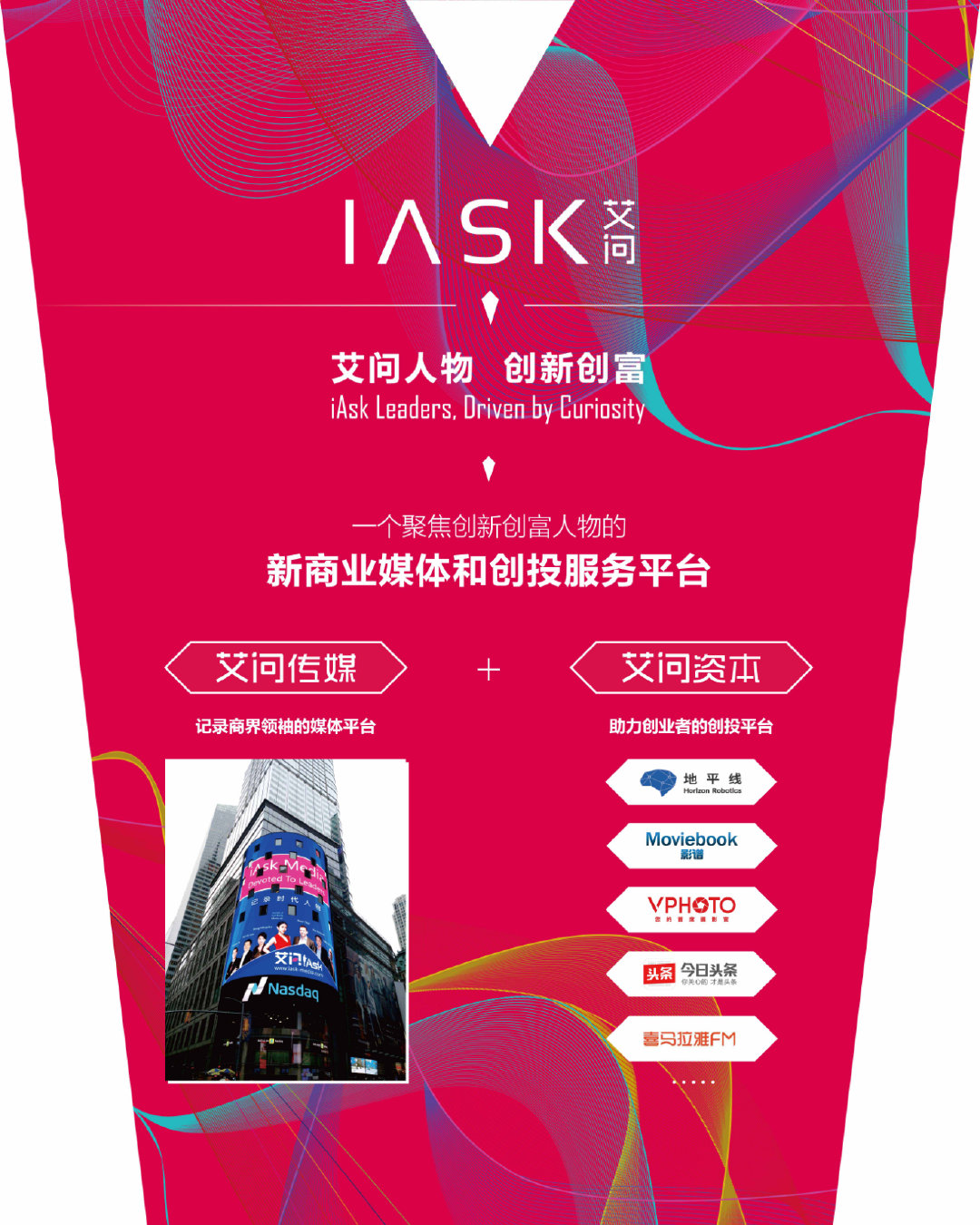 艾问创始人创业,艾问企投家创业介绍