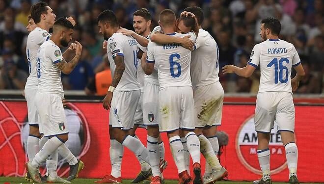 博努奇欧洲杯绝杀,欧洲杯意大利决赛博努奇庆祝