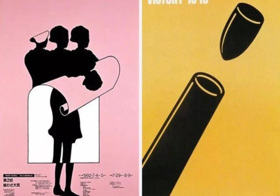 平面设计师福田繁雄的创作风格,日本的平面设计师福田繁雄