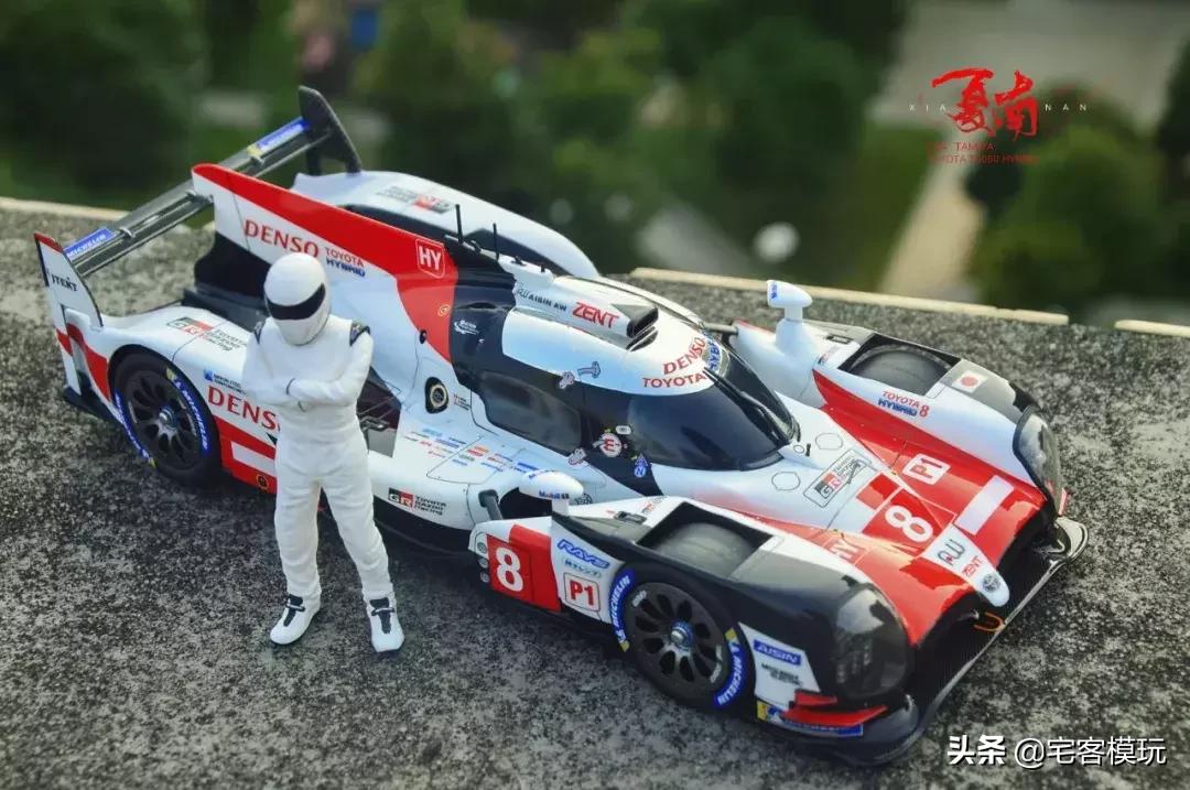 田宫模型本田s2000拼装全过程,模型田宫