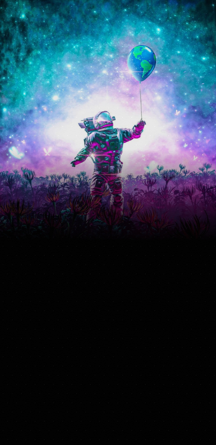 优阿纯色壁纸,色彩鲜亮的好看手机壁纸